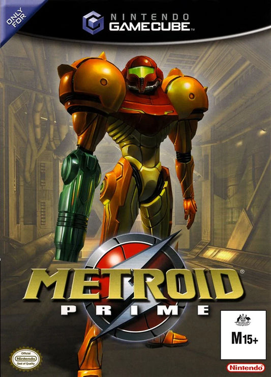 Metroid Prime - Nintendo Game Cube - Complete with Manual