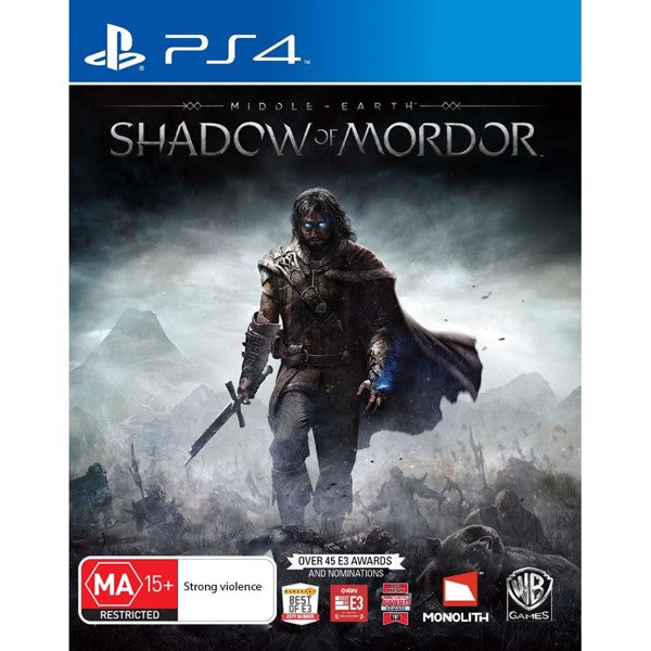 Middle Earth: Shadow of Mordor - PS4