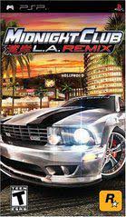 Midnight Club L.A. Remix - PSP - Complete with Manual