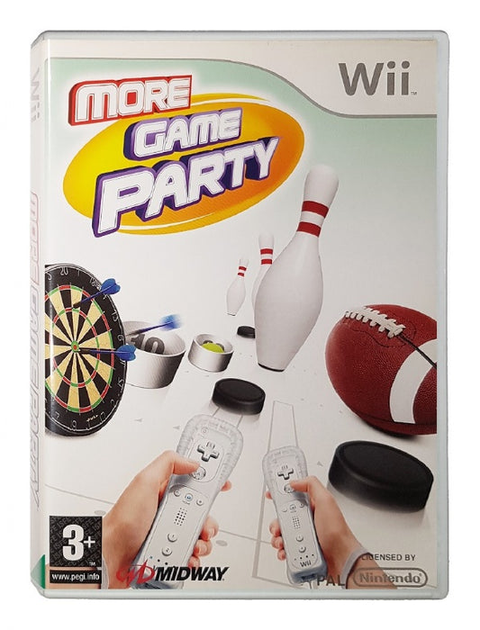 More Game Party - Wii - Compete with Manual