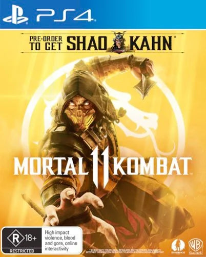 Mortal Kombat II - PS4