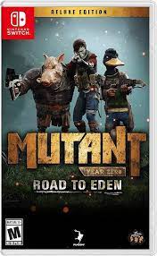 Mutant Year Zero: Road to Eden - Deluxe Edition - Nintendo Switch