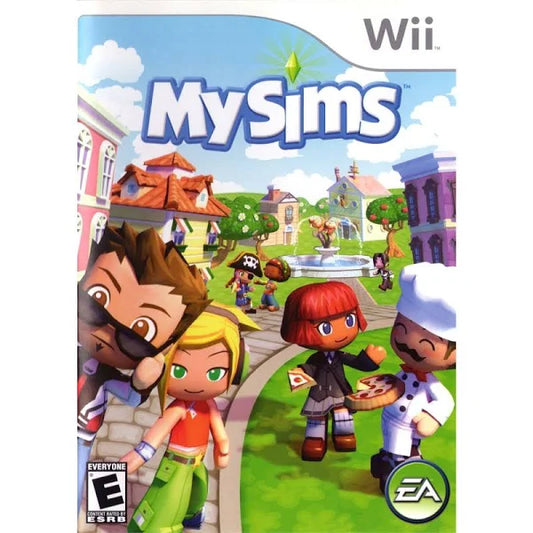 My Sims - Wii - Complete with Manual