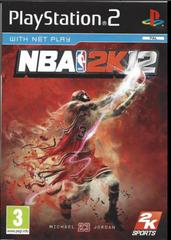 NBA 2012 - PS2 - Complete with Manual