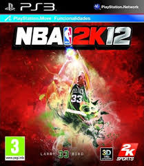 NBA 2K12 - PS3 - Complete with Manual