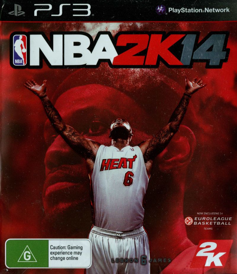 NBA 2K14 - PS3 - Complete with Manual