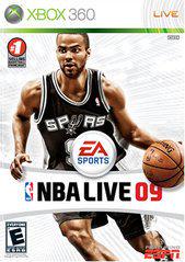 NBA Live 09 - Xbox 360 - Complete with Manual