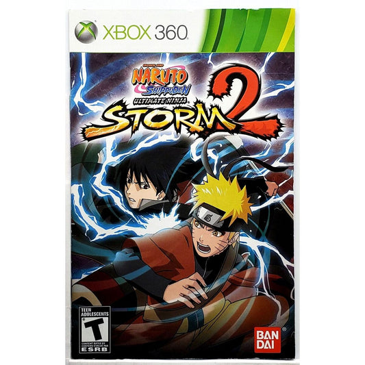 Naruto Shippuden: Ultimate Ninja Storm 2 - Xbox 360 - Complete with Manual