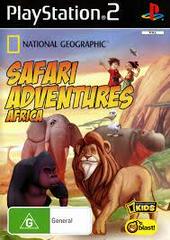 National Geographic: Safari Adventures Africa - PS2 - Complete with Manual