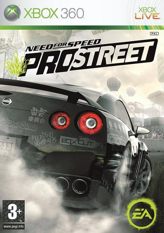 Need For Speed: Pro Street - Xbox 360 - Complete with Manual