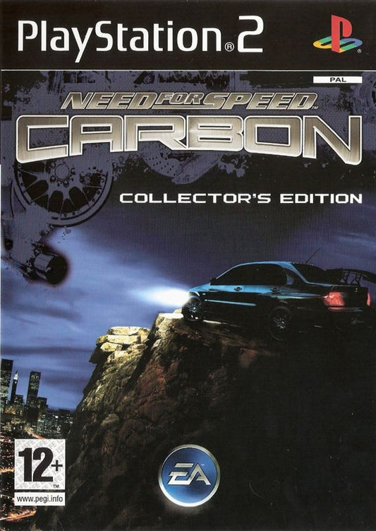 Need for Speed Carbon: Collection's Edition - PS2