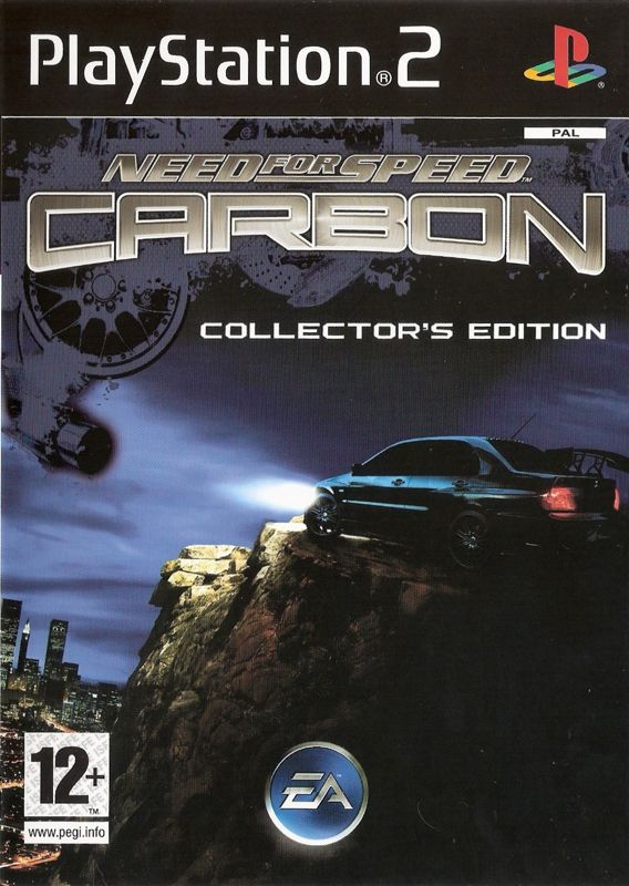 Need for Speed Carbon: Collection's Edition - PS2