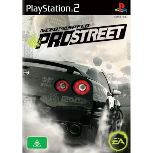 Need for Speed: Pro Street -PS2