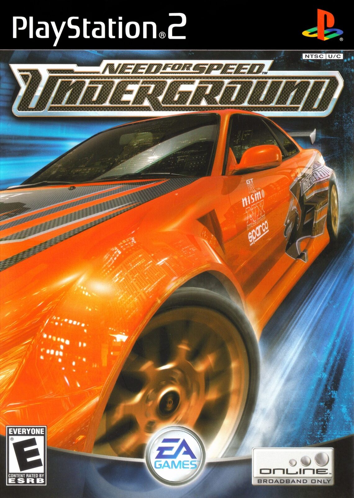 Need for Speed Underground - PS2 - Complete with Manual