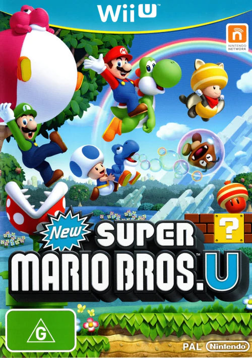 New Super Mario Bros. U - Wii U