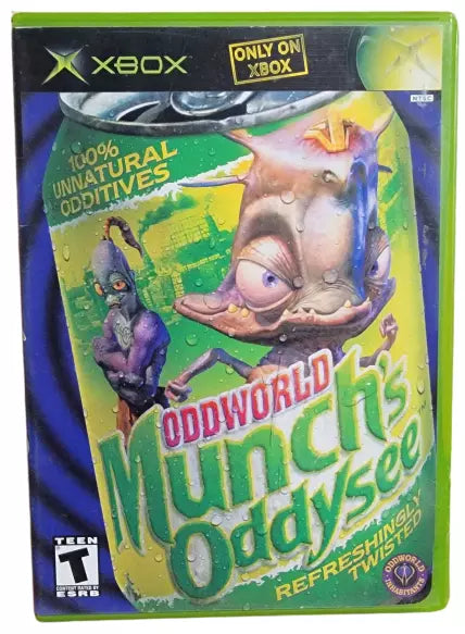 Oddworld Munch's Oddysee - Xbox Original