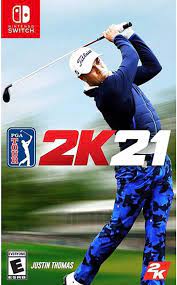 PGA Tour 2021 - Nintendo Switch