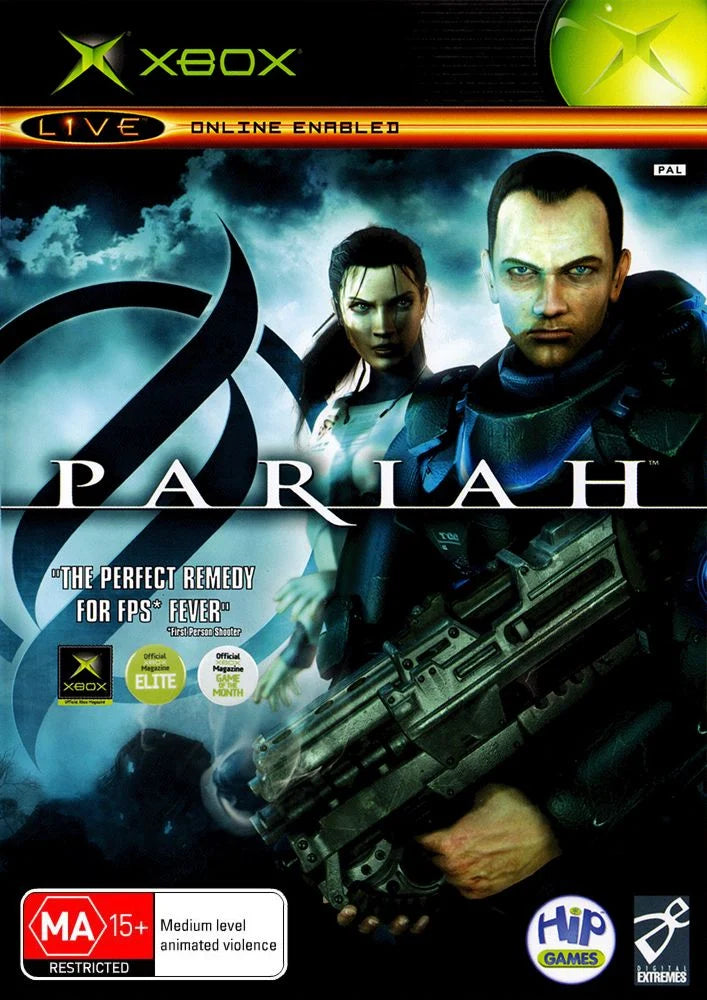 Pariah - Xbox Original - Complete with Manual