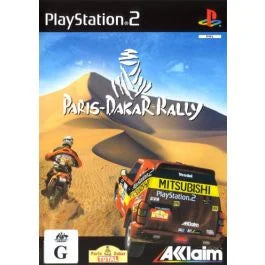 Paris-Dakar Rally - PS2 - Complete with Manual