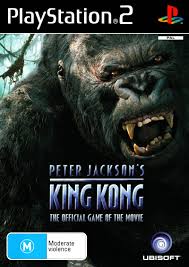 Peter Jackson's King Kong: The Official Game of the Movie - Ps2 - Complete with Manual