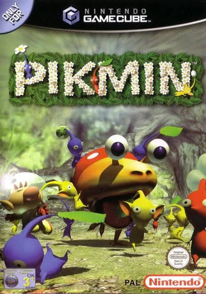 Pikmin - Nintendo Game Cube - Complete with Manual