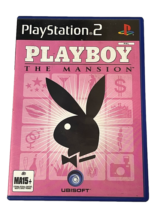 Playboy: The Mansion - PS2 - Complete with Manual