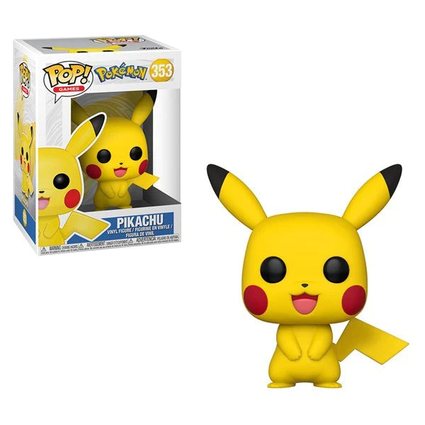 Pokemon - Pikachu Funko Pop! Vinyl #353