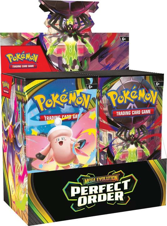 Pokémon TCG: Mega Evolution-Perfect Order Booster Box