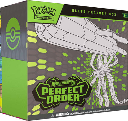 Pokémon TCG: Mega Evolution— Perfect Order Elite Trainer Box