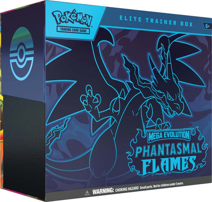 Pokemon TCG: Mega Evolution - Phantasmal Flames Elite Trainer Box