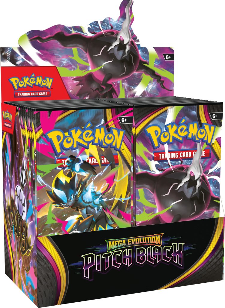 Pokémon TCG: Mega Evolution Pitch Black Booster