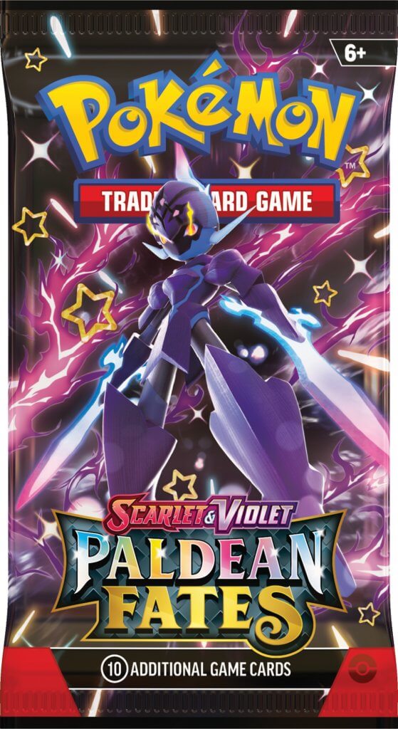 POKÉMON TCG Scarlet & Violet 4.5 Paldean Fates Booster Bundle Set