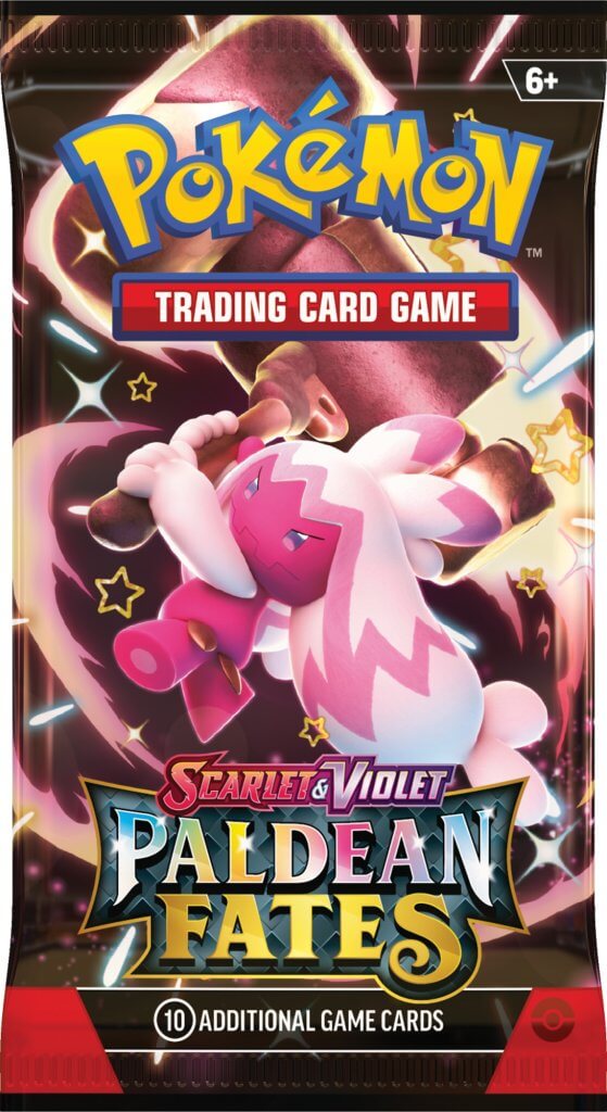 POKÉMON TCG Scarlet & Violet 4.5 Paldean Fates Booster Bundle Set