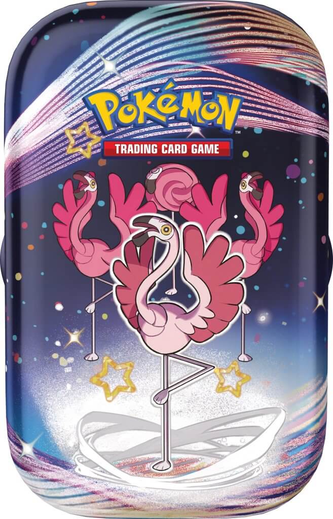 POKÉMON TCG Scarlet & Violet 4.5 Paldean Fates Mini Tin