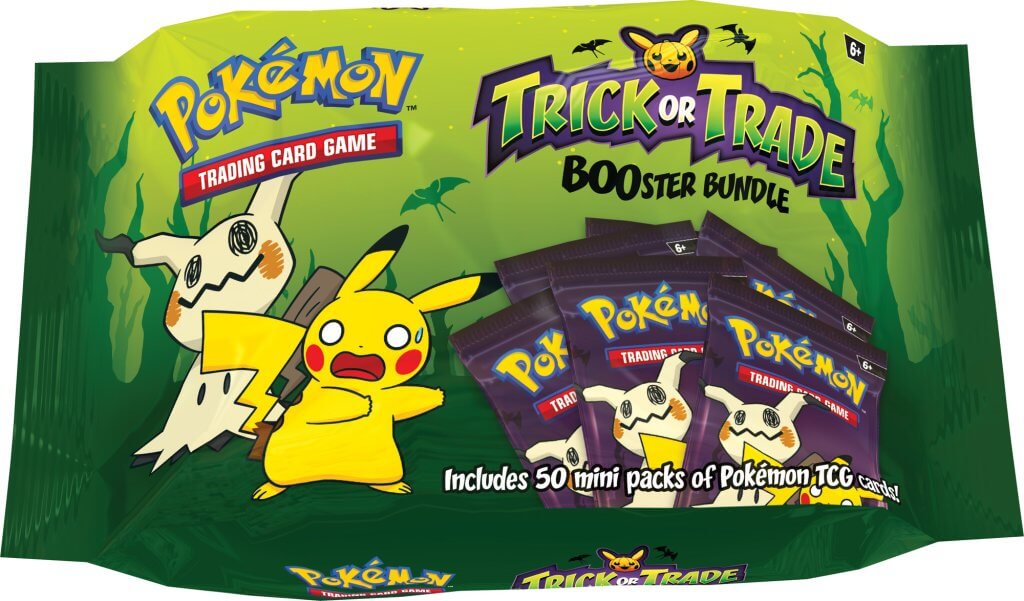 POKÉMON TCG BOOster Bundle- Trick or Trade