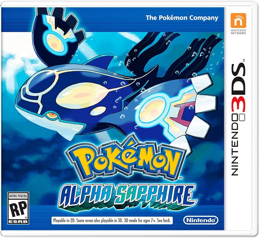 Pokemon Alpha Sapphire - Nintendo 3DS