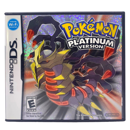 Pokemon Platinum Version - Nintendo DS - Complete with Manual (AUS Version)