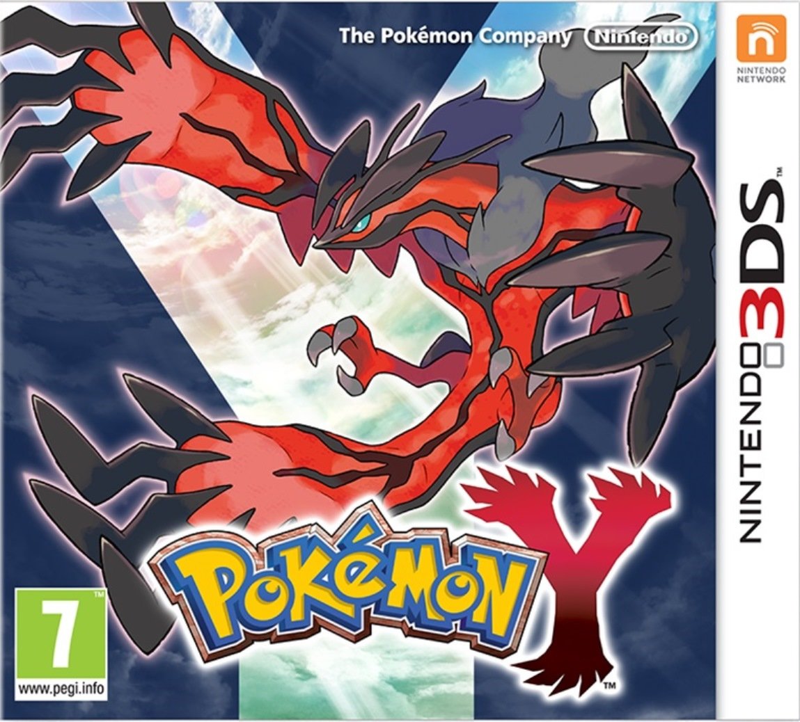 Pokemon Y - Nintendo 3DS