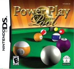 Power Play Pool - Nintendo DS - Complete with Manual