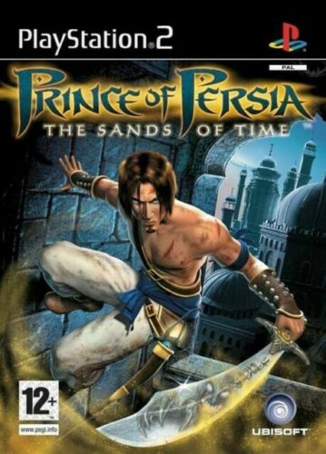 Prince of Persia: The Sands of Time - PS2 - Complete with Manual