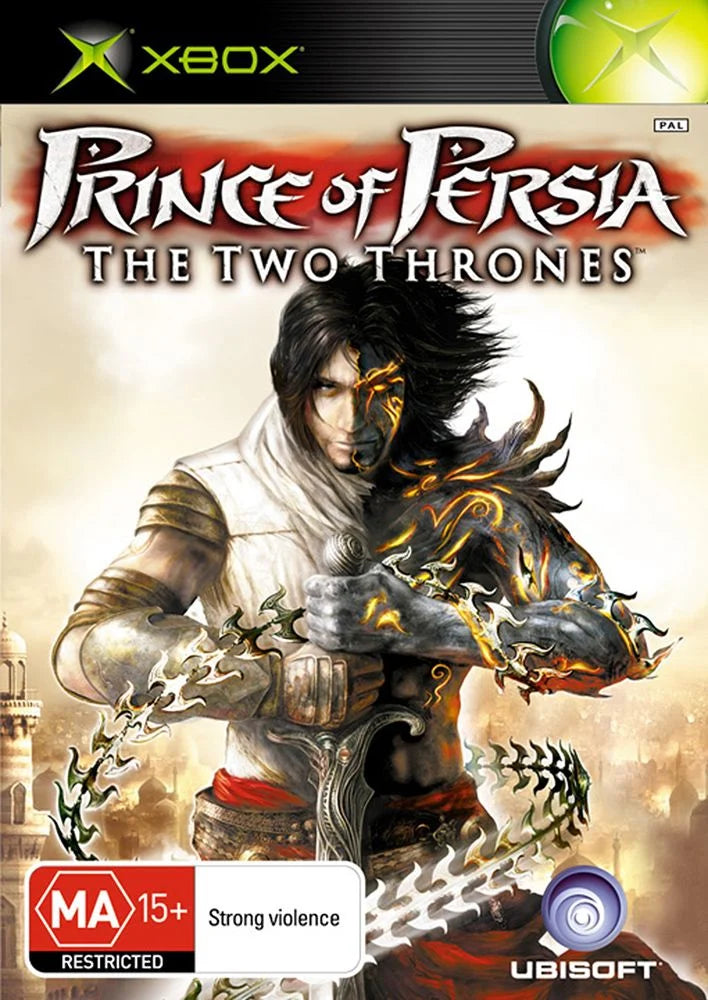 Prince of Persia: The Two Thrones - Xbox Original - Complete with Manual