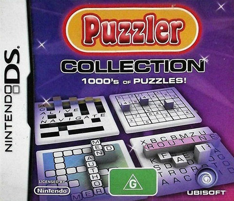 Puzzler Collection - Nintendo DS - Complete with Manual