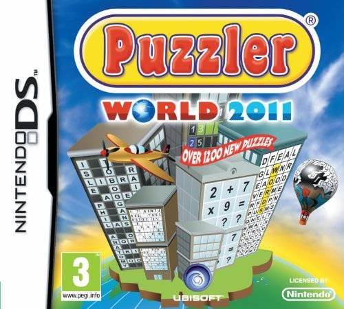 Puzzler World 2011 - Nintendo DS