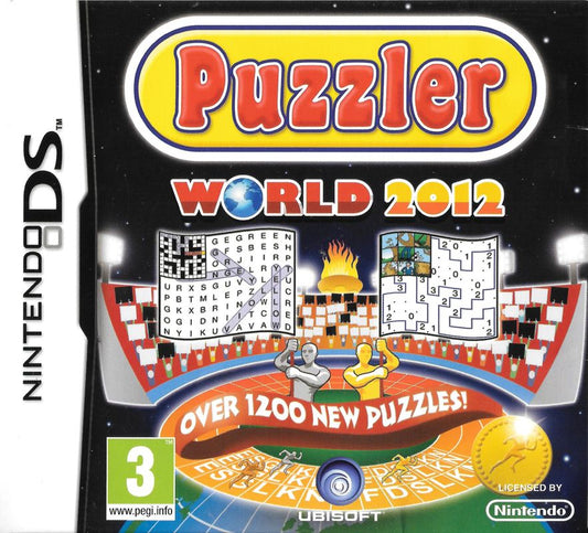 Puzzler World 2012 - Nintendo DS