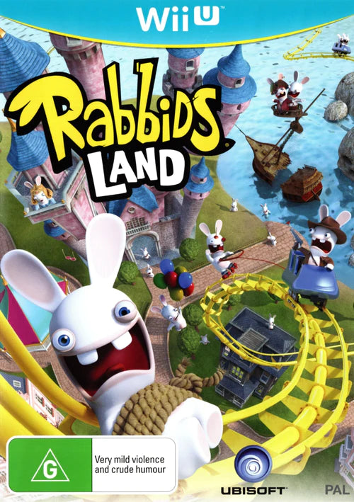 Rabbids Land - Wii U