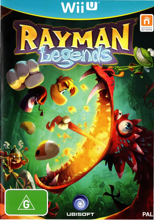 Rayman Legends - Wii U