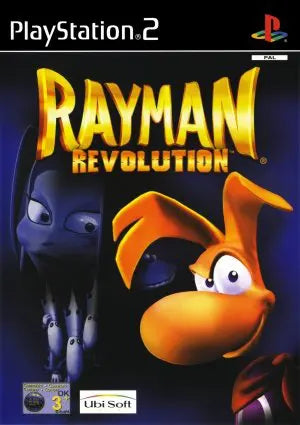 Rayman Revolution - PS2 - Complete with Manual