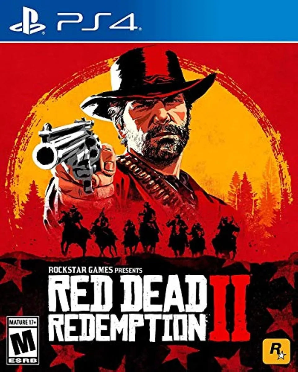 Red Dead Redemption II - PS4