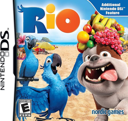 Rio - Nintendo DS - Complete with Manual