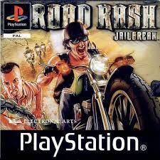 Road Rash Jailbreak - PS1 - Complete with Manual